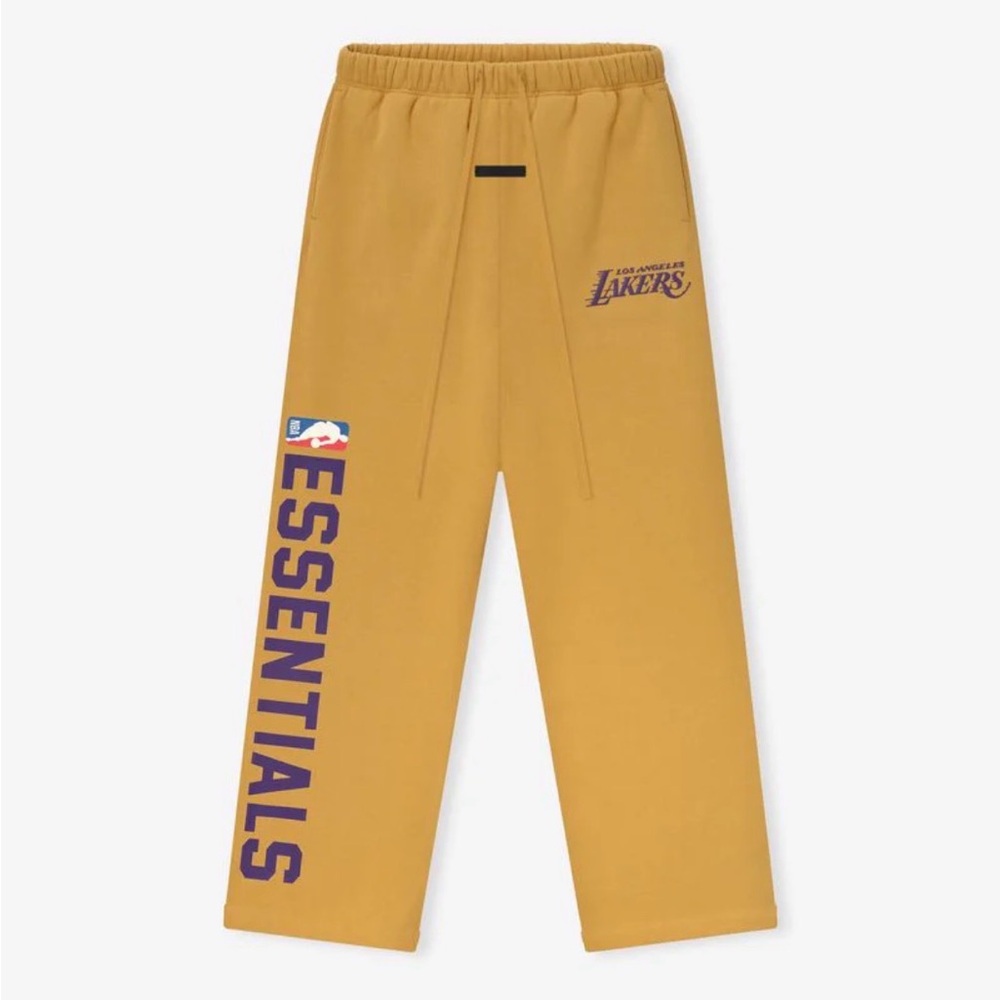Canyon color Essentials Fear of God NBA Los Angeles Lakers Lounge Sweatpants Lrg